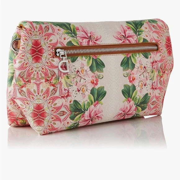 Desigual BOLS_FLOWER Valkyria Venecia Shoulder Bag with long strap and chain - Picture 2 of 15